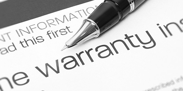 Warranty Overview Warranty Overview